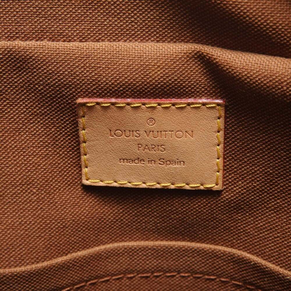 LOUIS VUITTON Authentic Brown Monogram Shoulder Bag - Picture 9 of 13